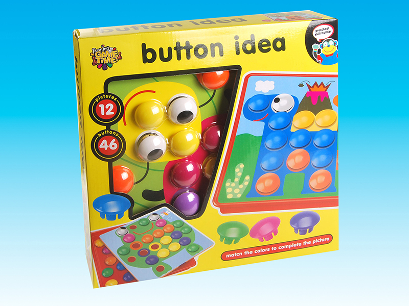 Mushroom nail puzzle（12 card）