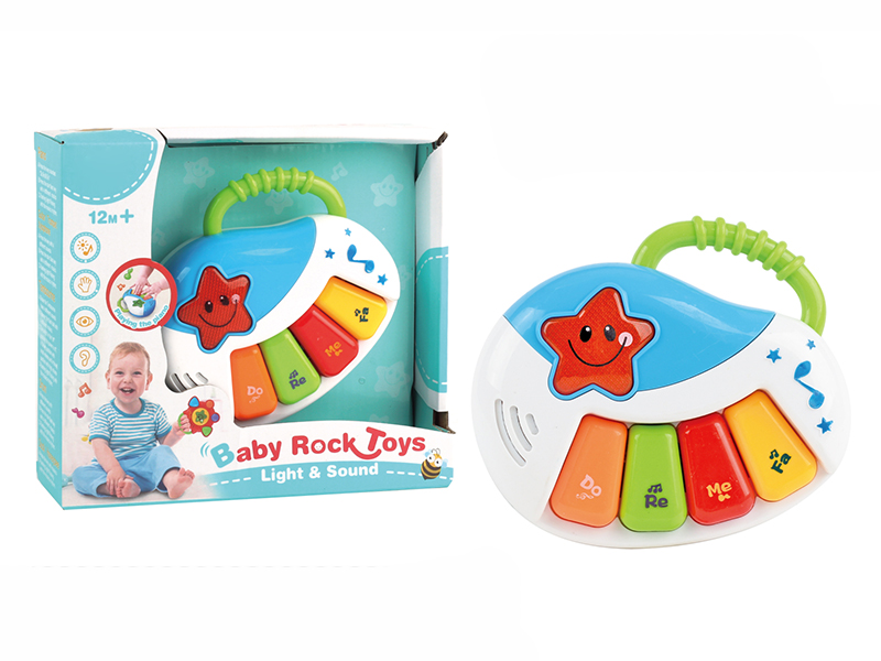 4 Keys Electronic Organ