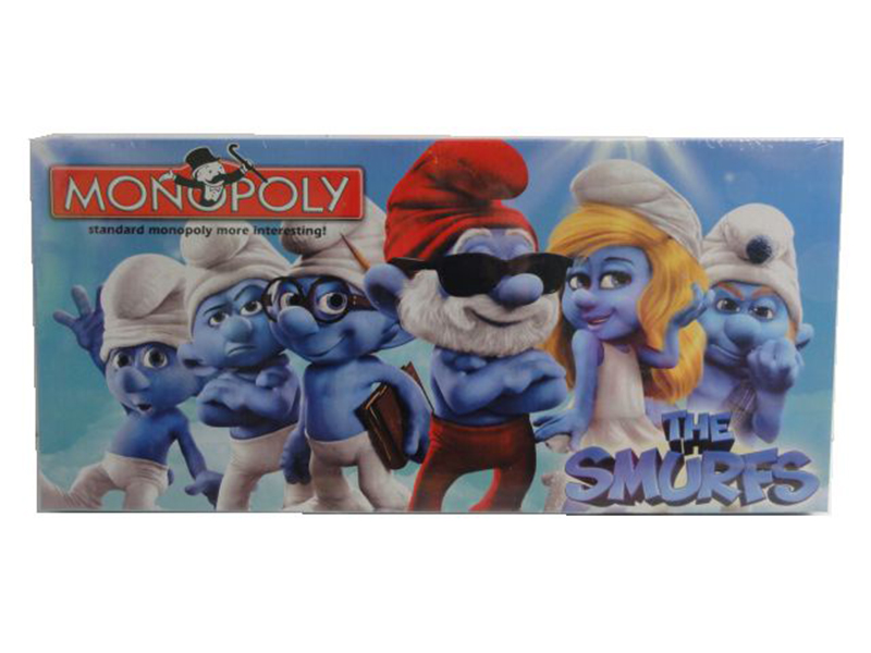 The Smurfs Monopoly
