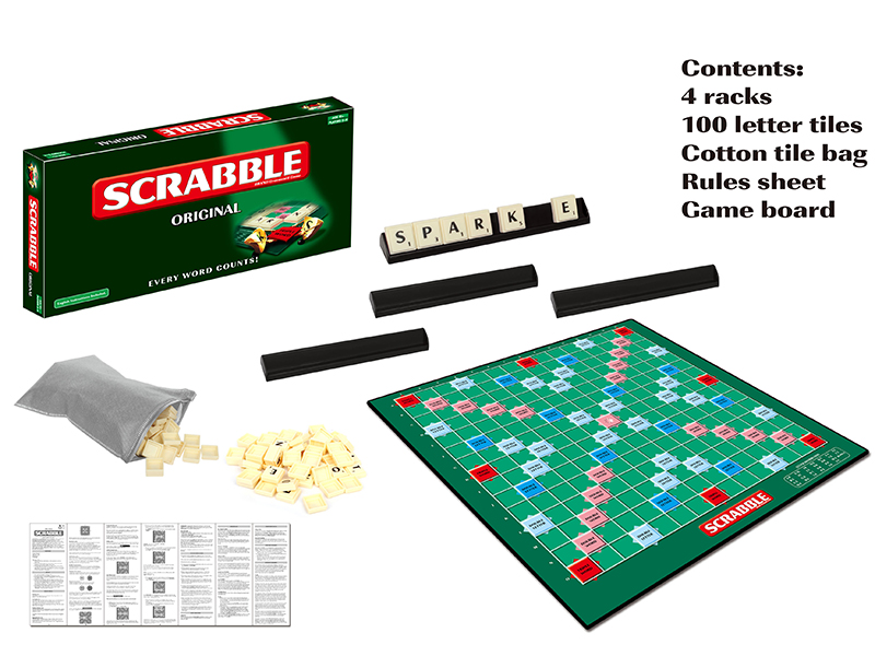 English Scrabble Game