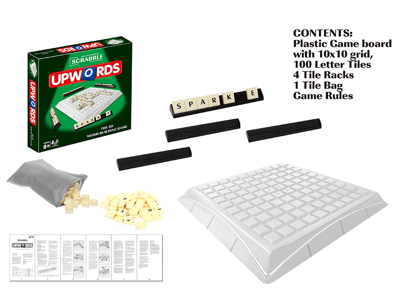3D English Scrabble Game