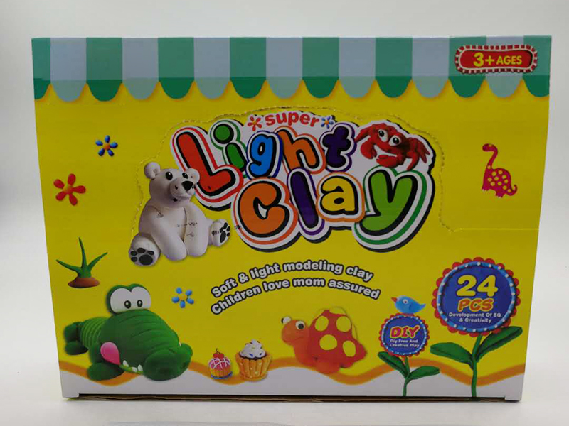 24 Color 20g Light Clay