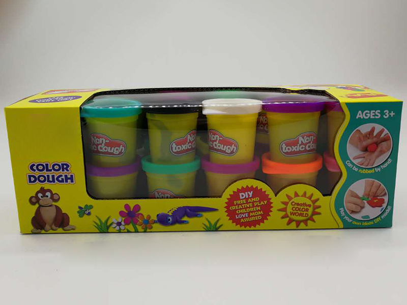 24 Cans 2 Oz Play Dough