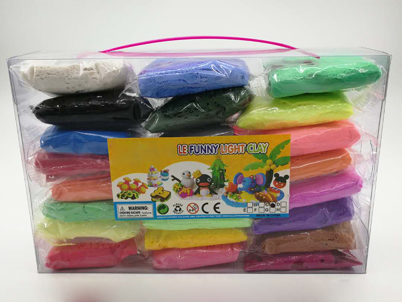 24 Color 20g Light Clay + Three Tools