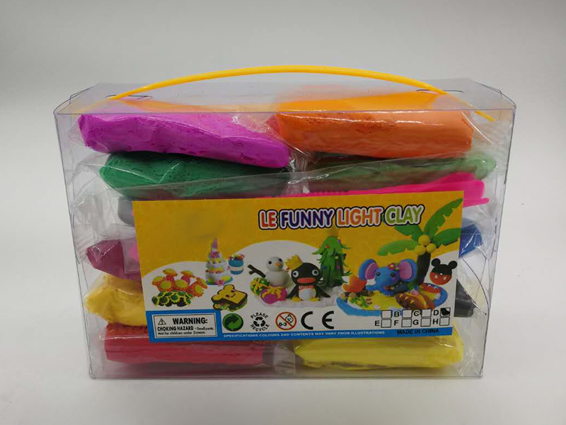 12 Color 20g Light Clay + Three Tools