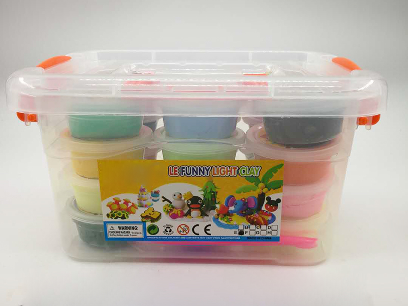 24 Color 20g Light Clay + Three Tools