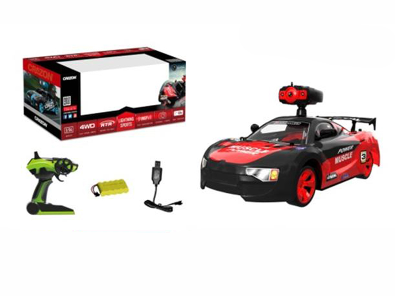 2.4G 1:14 High-Speed Drift Car With Camera