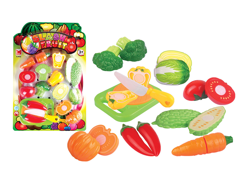 Fruit Cutting Toy