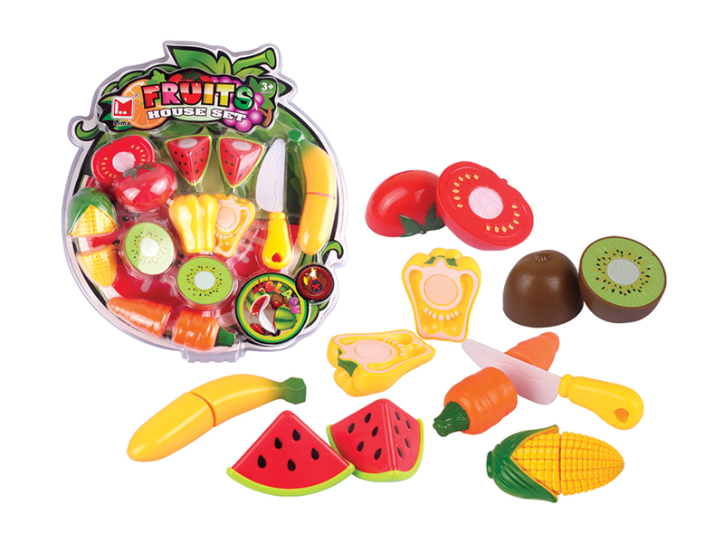 Vegetable And Fruit Cutting Toy