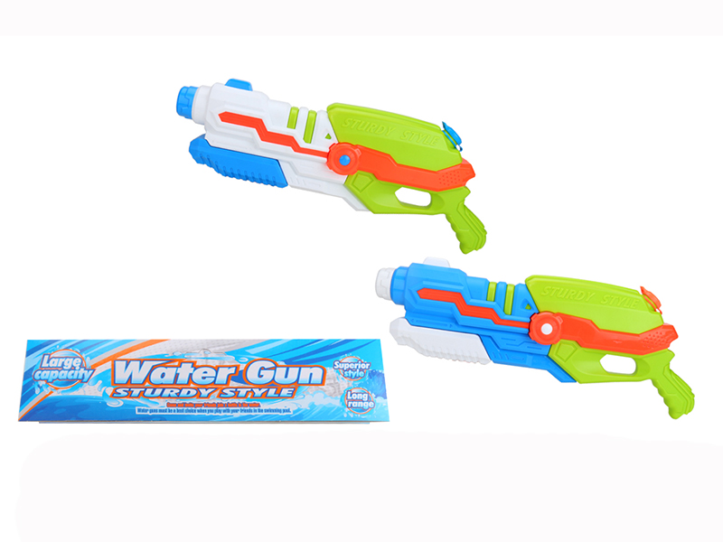 Solid Color Air Pressure Water Gun