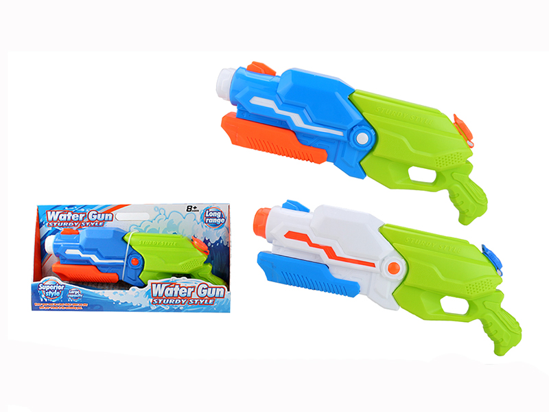Solid Color Air Pressure Water Gun