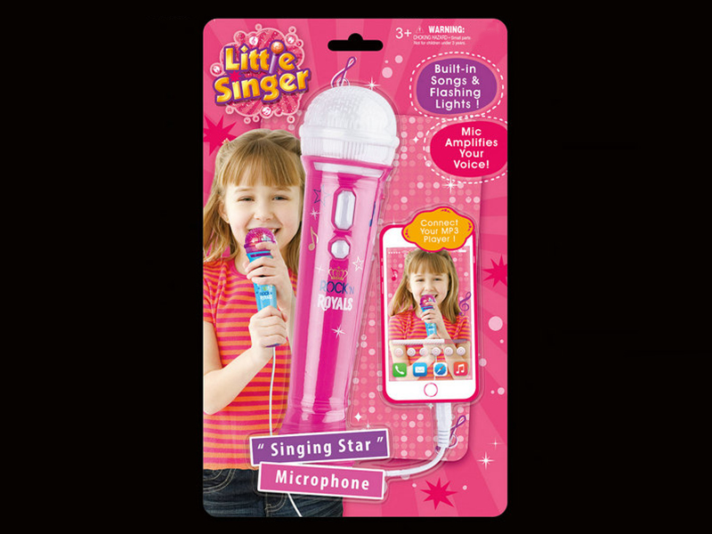 Girl Children Microphone