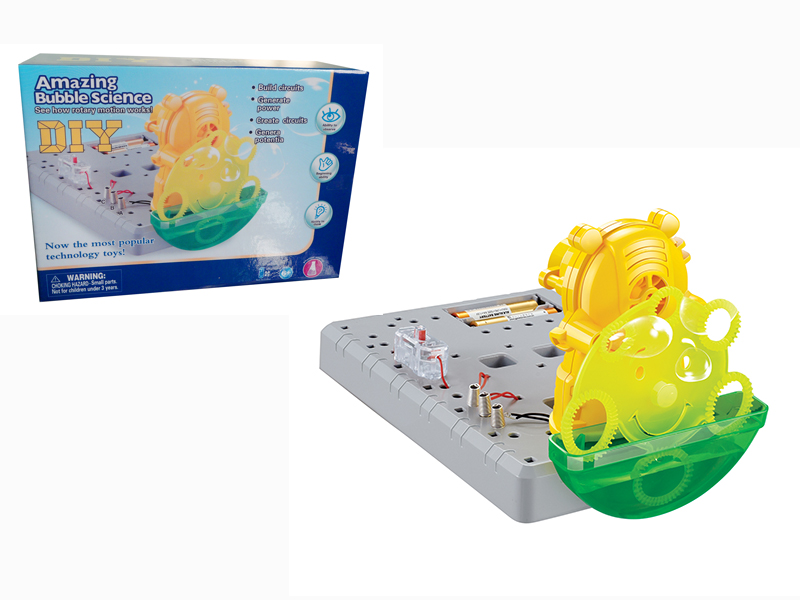 DIY B/O Bubble Machine