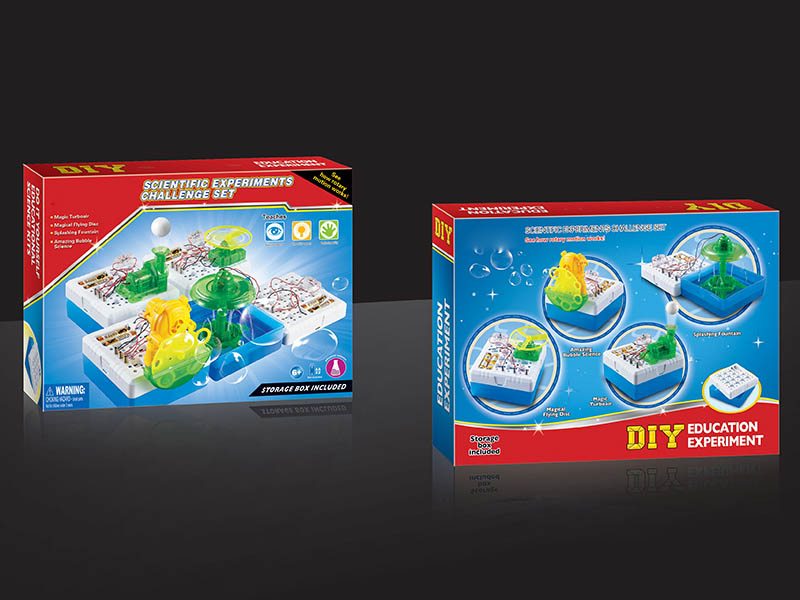 scientific experiments challenge set