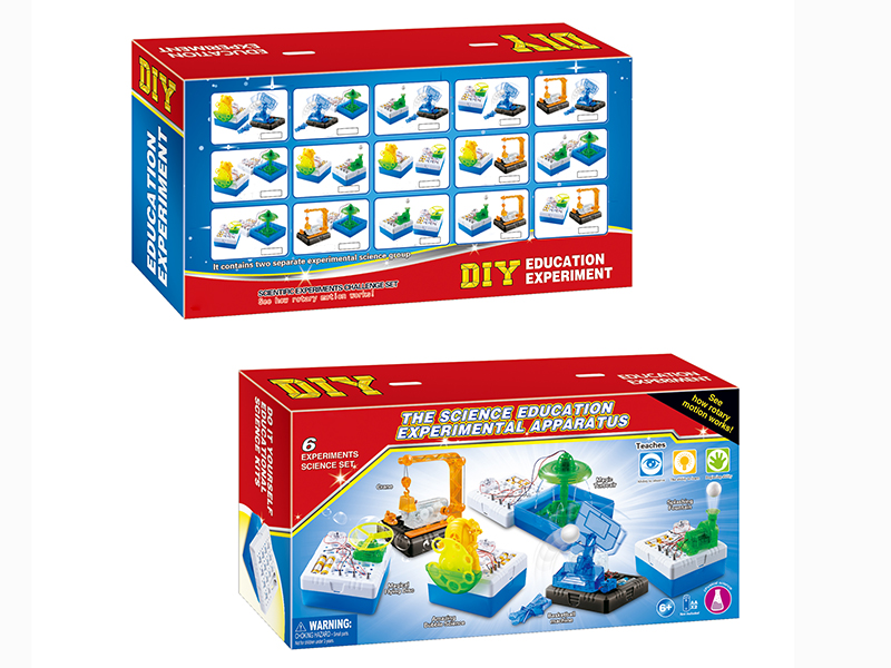 DIY Scientific Experiments Challenge Set