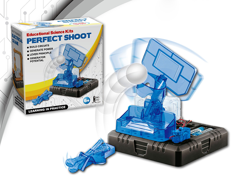 Perfect shoot a basket