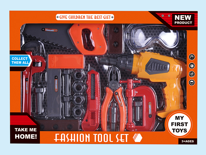 B/O Tool Set 20PCS