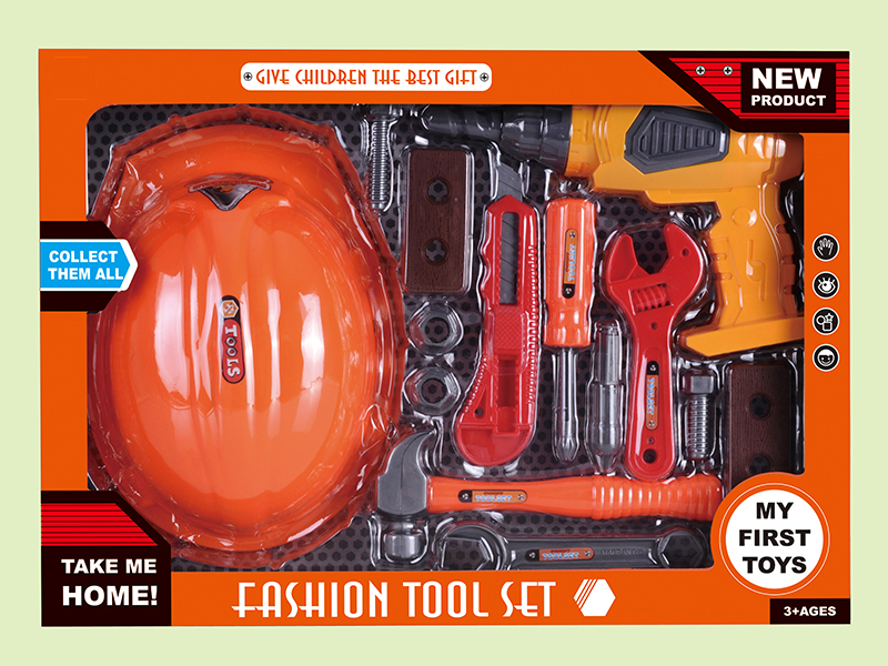 B/O Tool Set 15PCS