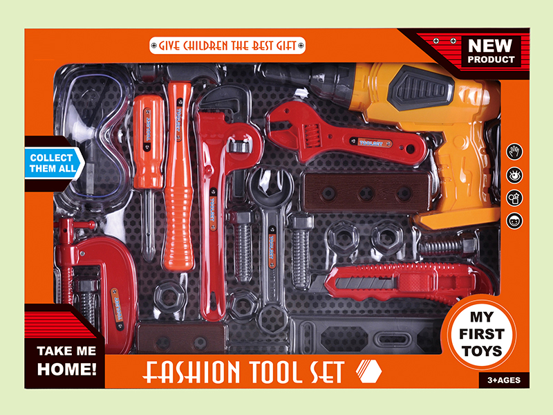 B/O Tool Set 22PCS