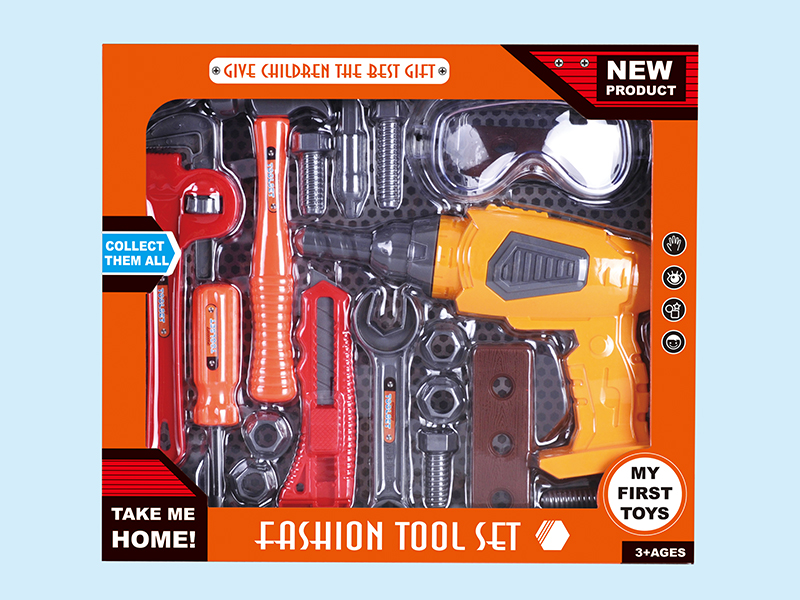 B/O Tool Set 18PCS