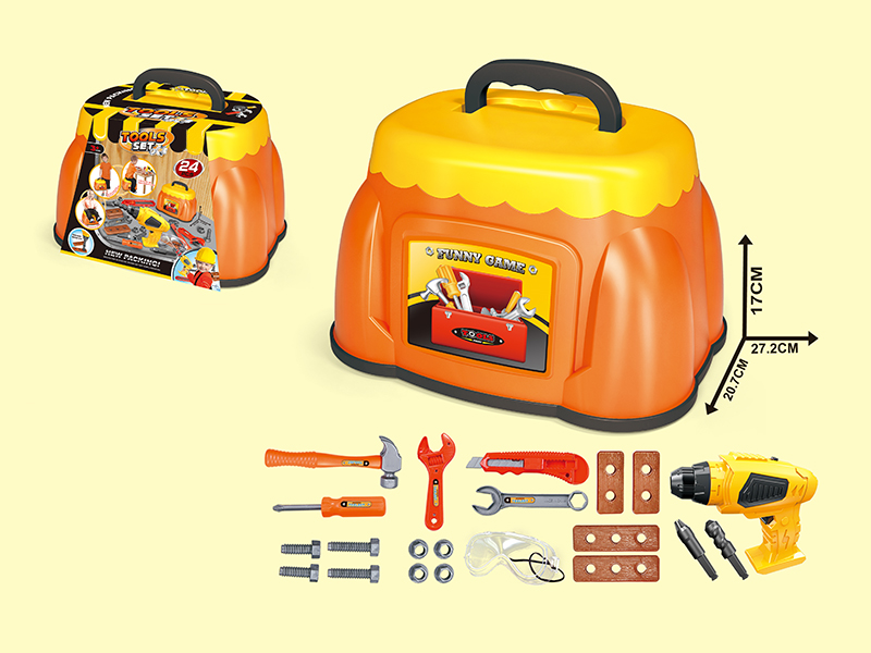 B/O Tool Set 24PCS