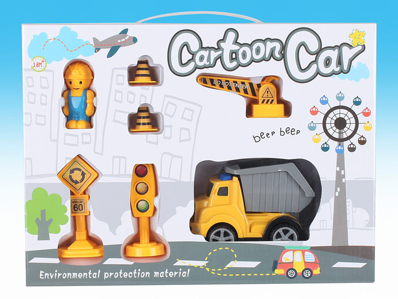 Friction Cartoon Set