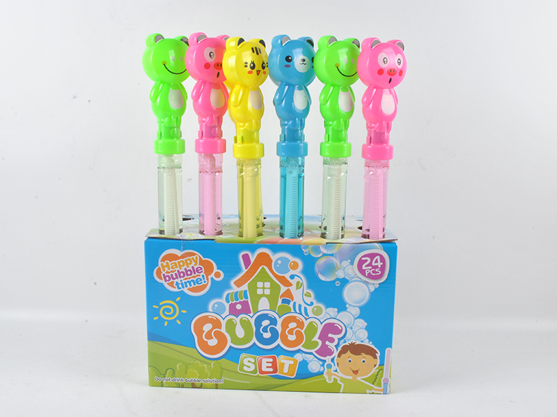 38cm Sword Cartoon Animal Bubble Stick
