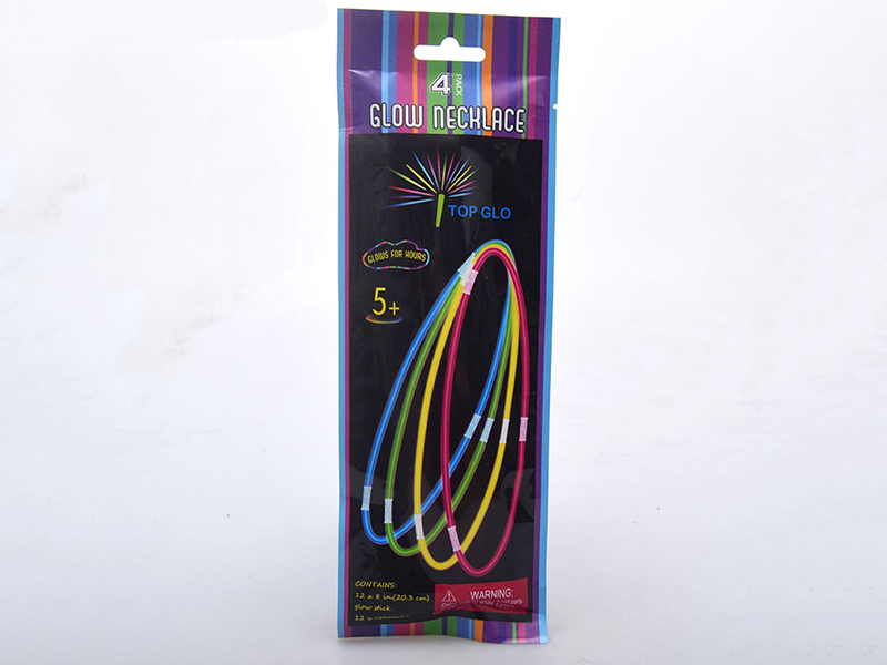 glow necklace 4 sets