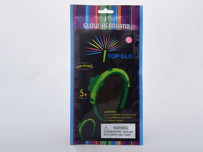 Glow Plum Flower Hairpin