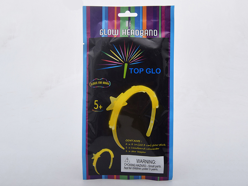 glow hairpin