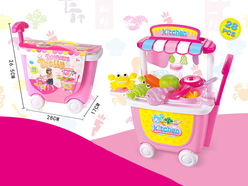 Tableware Set Stroller