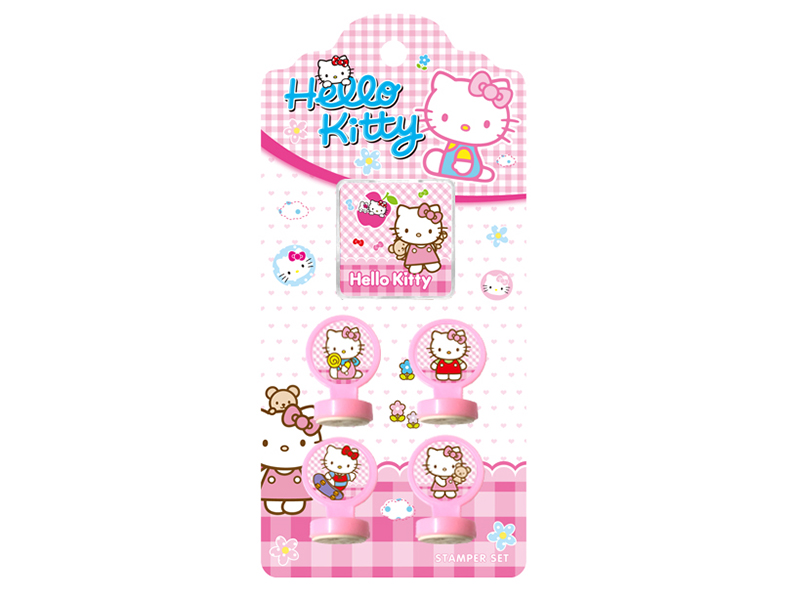 HELLO KITTY Stamper 32PCS