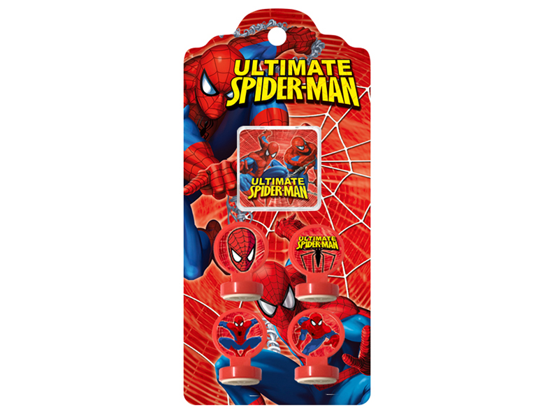 Spider-Man Stamper 32PCS