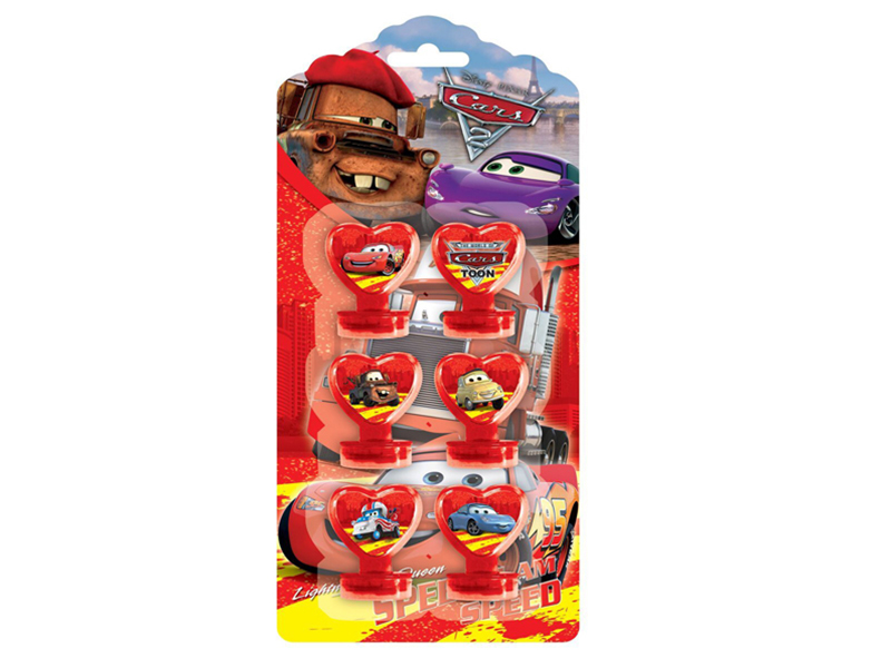 Cars Stamper 20pcs