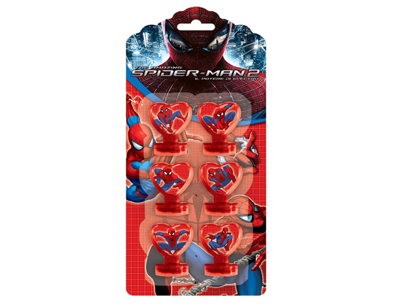 Spider-Man Stamper 20pcs
