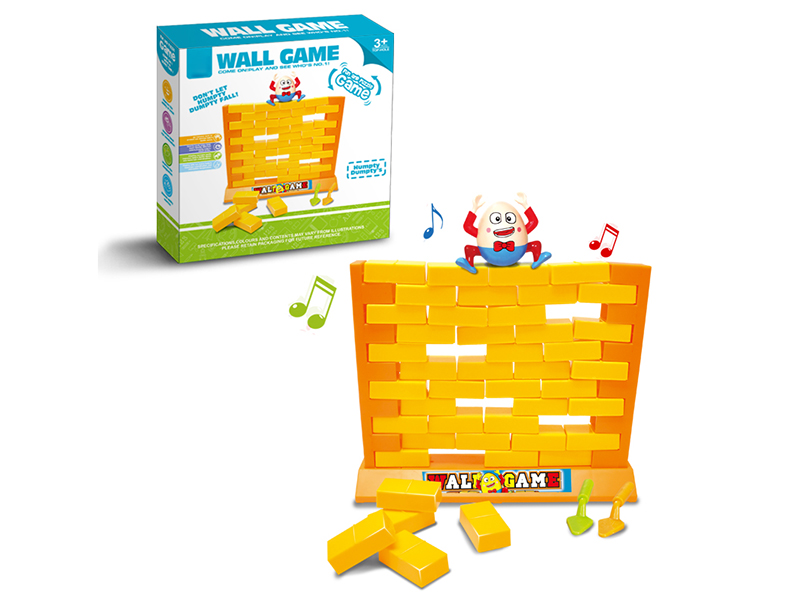 Wall Game （with music）