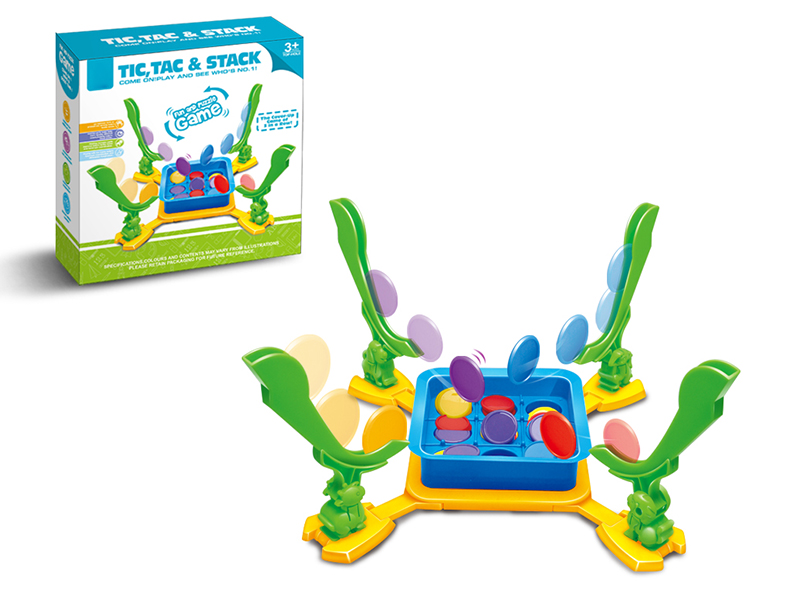 TIC,TAC & STACK GAME