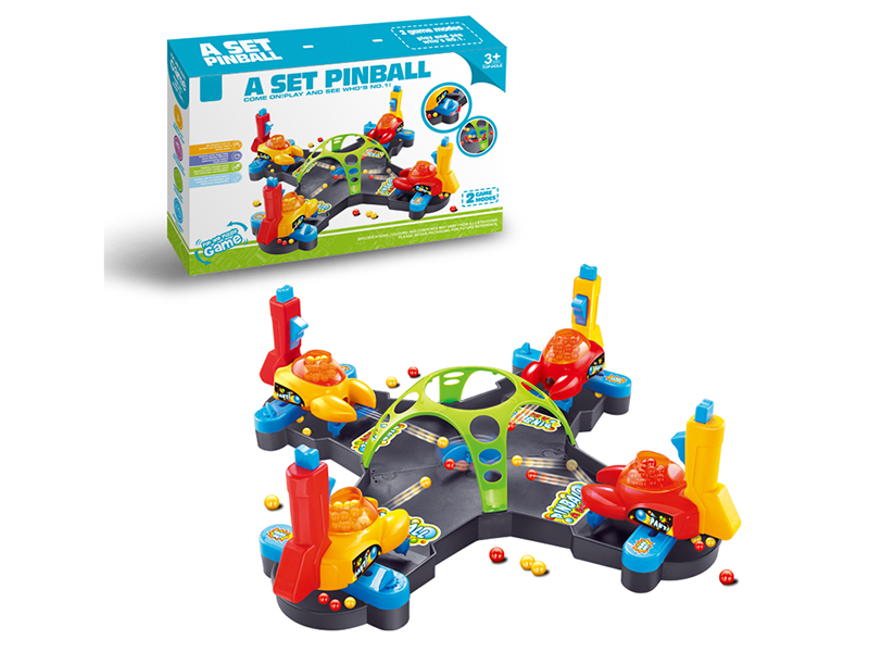 A set pinball game