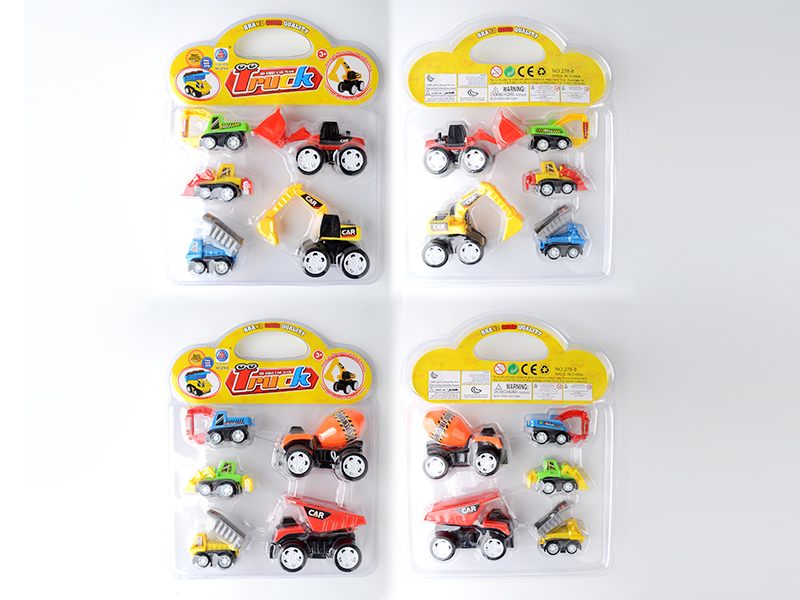 Pull Back Engineering Truck