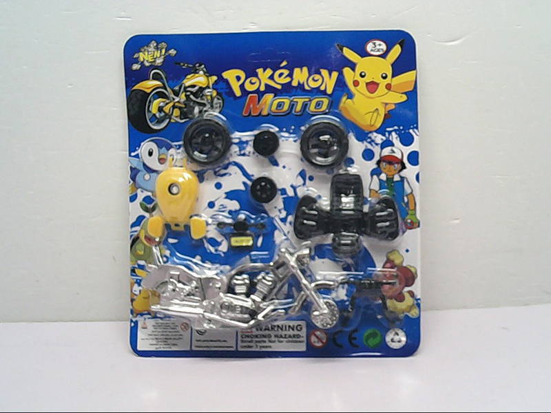 Pull Back Motorcycle