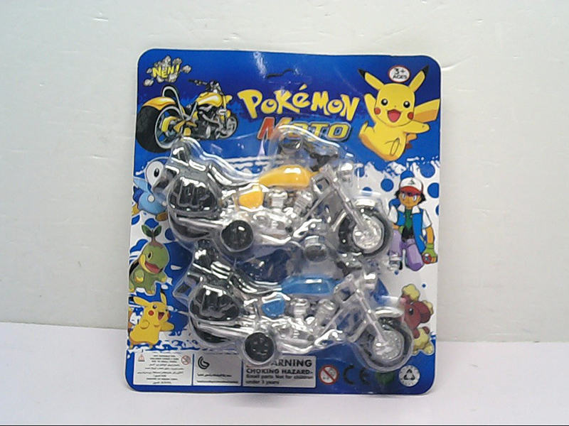 Pull Back Motorcycle