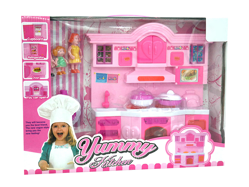 Tableware Table(3 Lights+Music And Light)