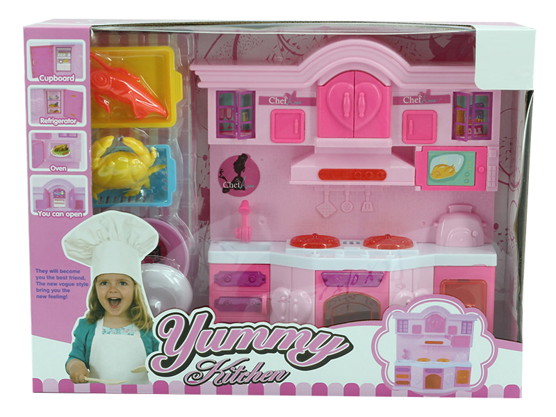 Tableware Table With Music(3 Lights)