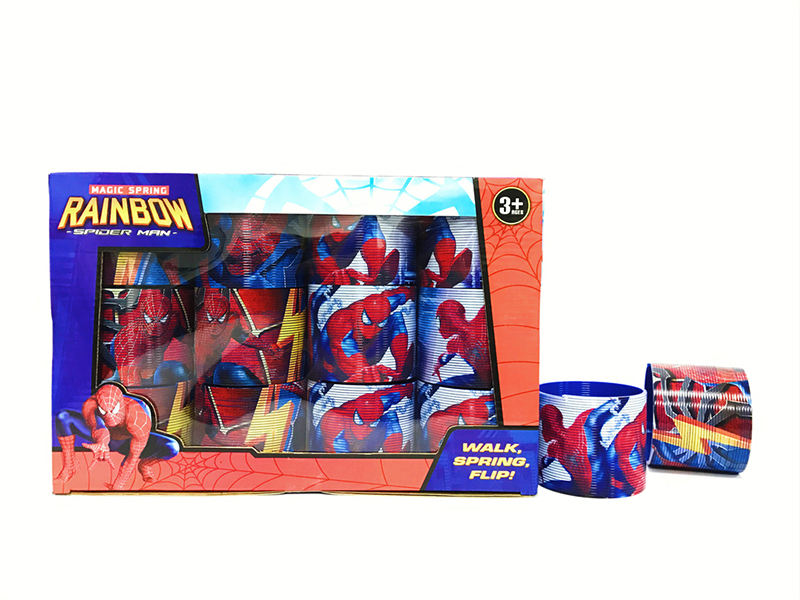 Spider-Man Rainbow Circle