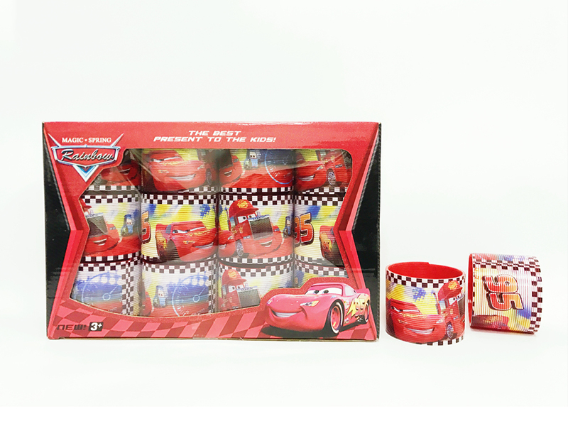 Cars Rainbow Circle
