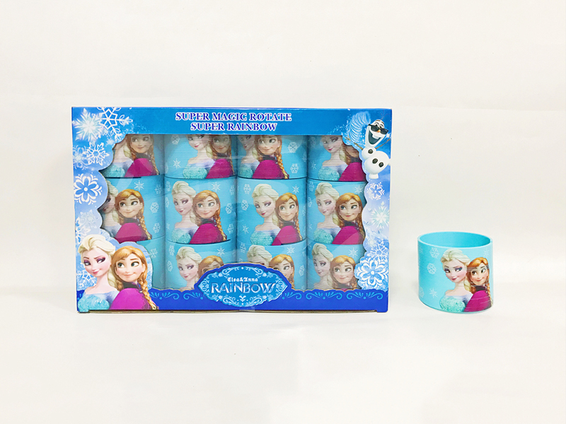 Frozen Rainbow Circle