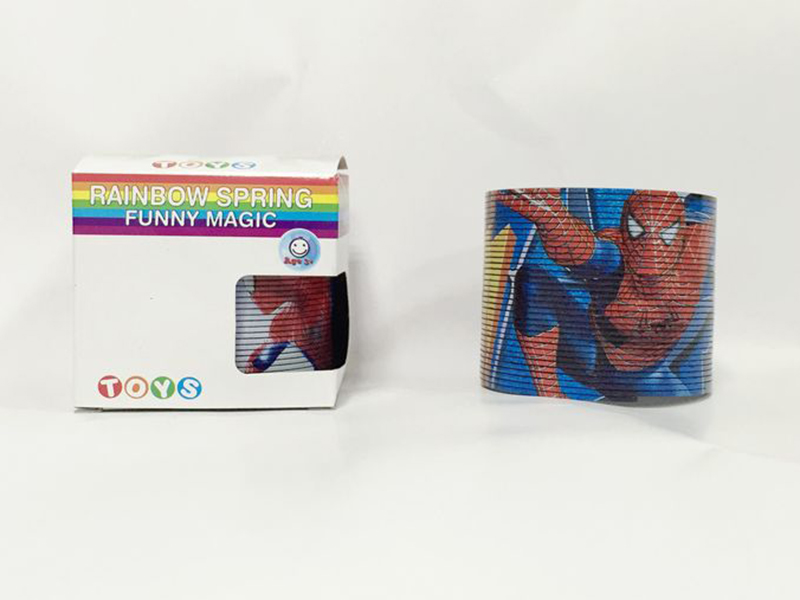 Spider-Man Rainbow Circle