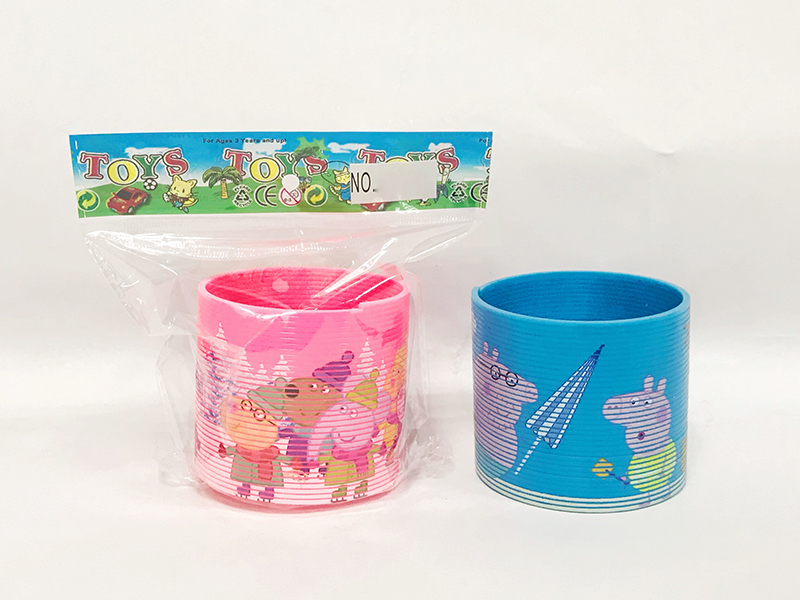 7.5*6.5 Peppa Pig Rainbow Circle