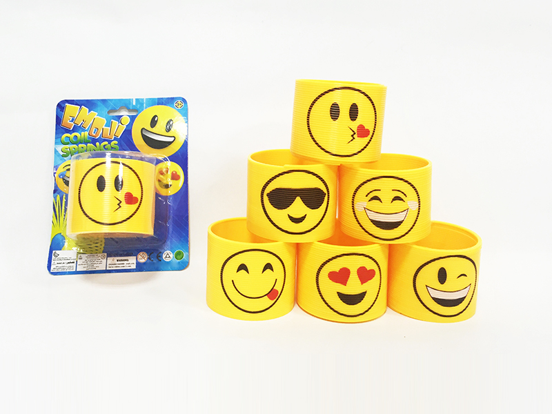 Smiling Face No.2 Rainbow Circle