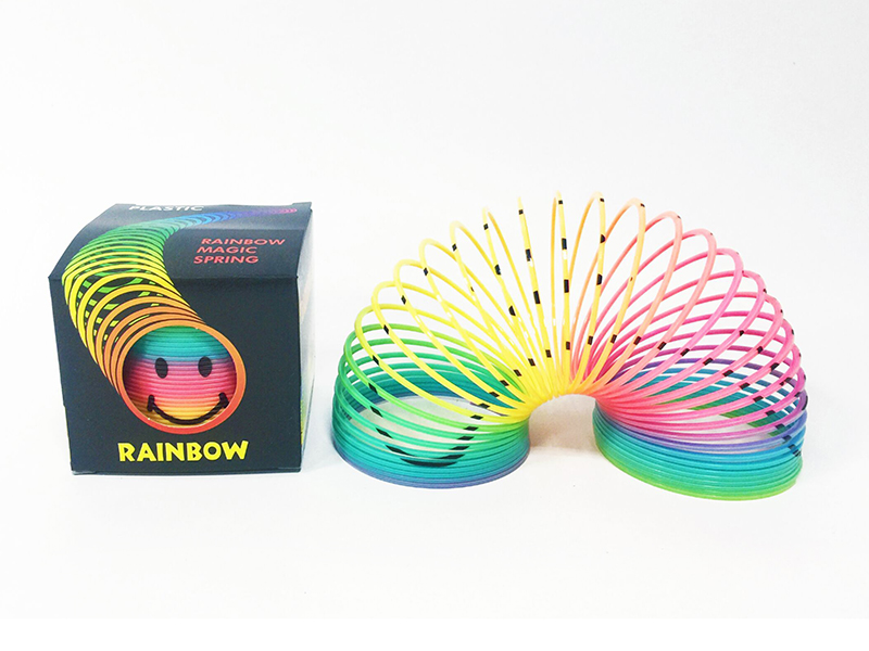 Smiling Face Rainbow Circle